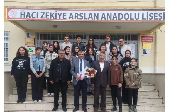 Hacı Zekiye Arslan Anadolu Lisesinde Tarım Teknolojileri konuşuldu
