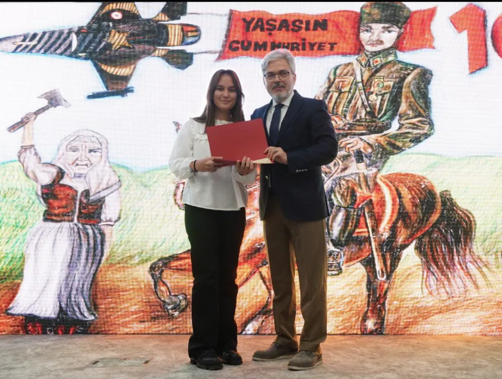 Niğdeli Ayşe Bozok Türkiye ikincisi oldu 
