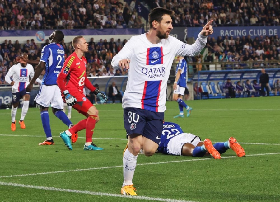 Messi veda etti 