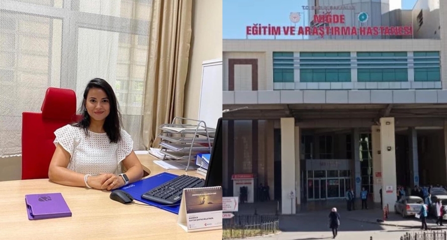 Göz doktoru göreve başladı 