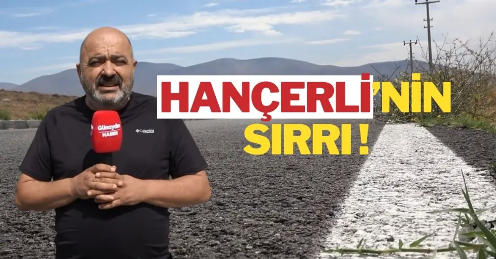 Niğde-Hançerli Köyü yolunun gizemi çözülemiyor 