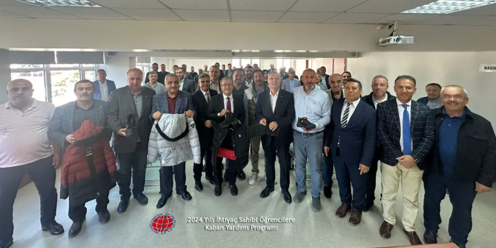 TOBB’un Katkılarıyla NiTSO ve NTB’den Öğrencilere Eğitim Yardımı