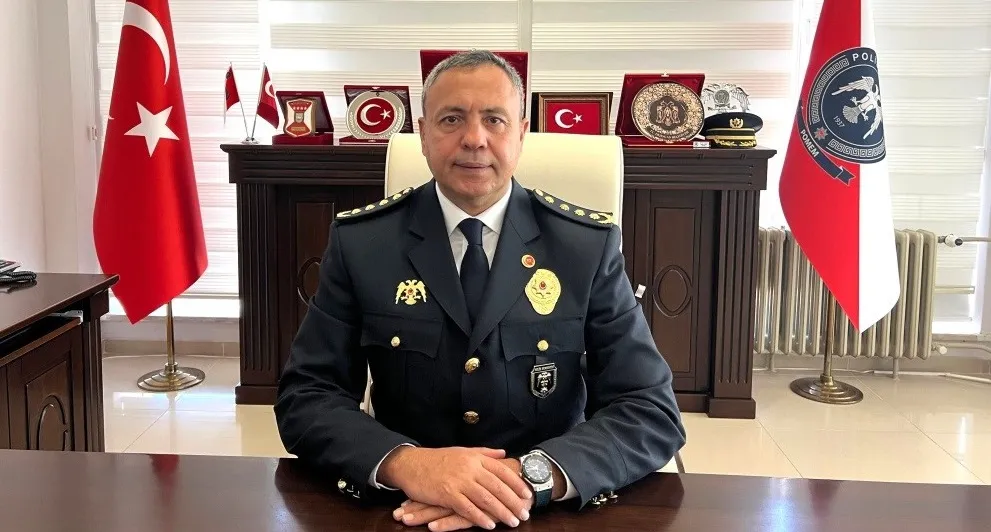 Niğdeli isim Bilecik Emniyet Müdürü oldu 