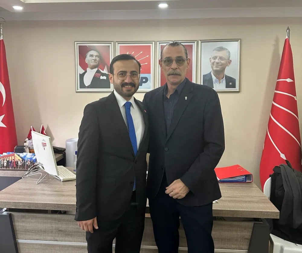 ÖZEN’DEN BEŞİKÇİOĞLU’NA ZİYARET