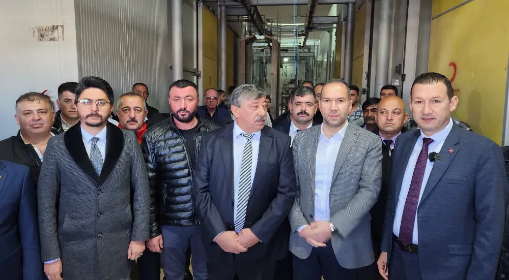 Besiciler ve kasaplar Niğde