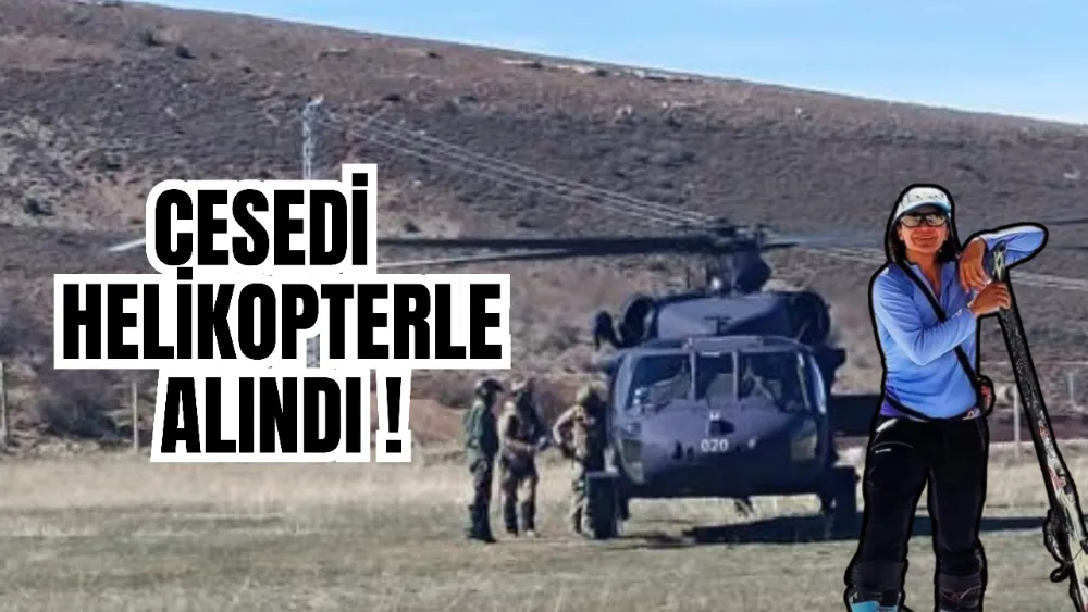 KAR KÜTLESİ ALTINDA KALMIŞTI 