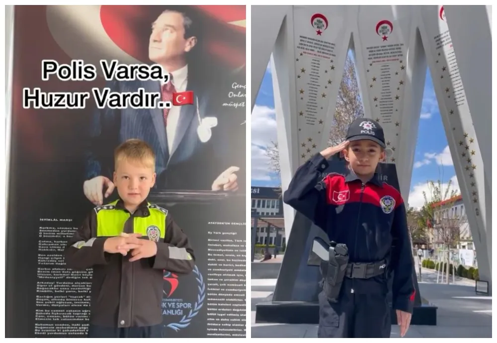 Aldıkları işaret dili eğitimi ile Türk Polis Teşkilatının 179