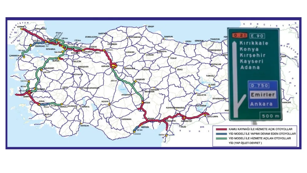 Ankara-Niğde geçiş ücreti 295 lira oldu 