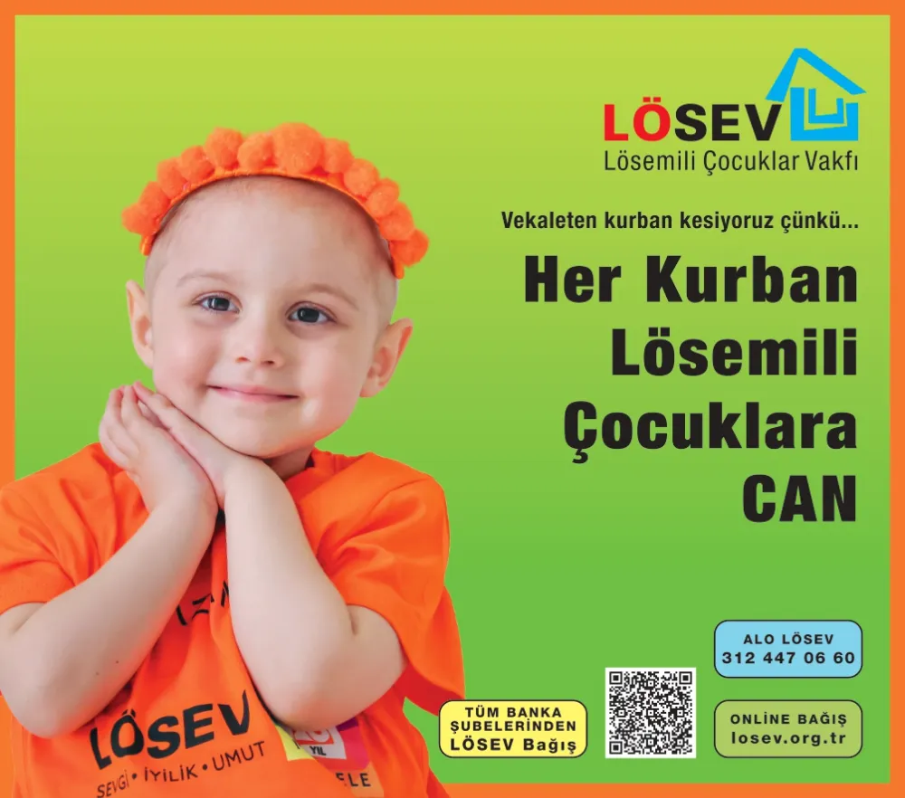 LÖSEV 2024 Kurban Bayramı Kampanyasına başladı