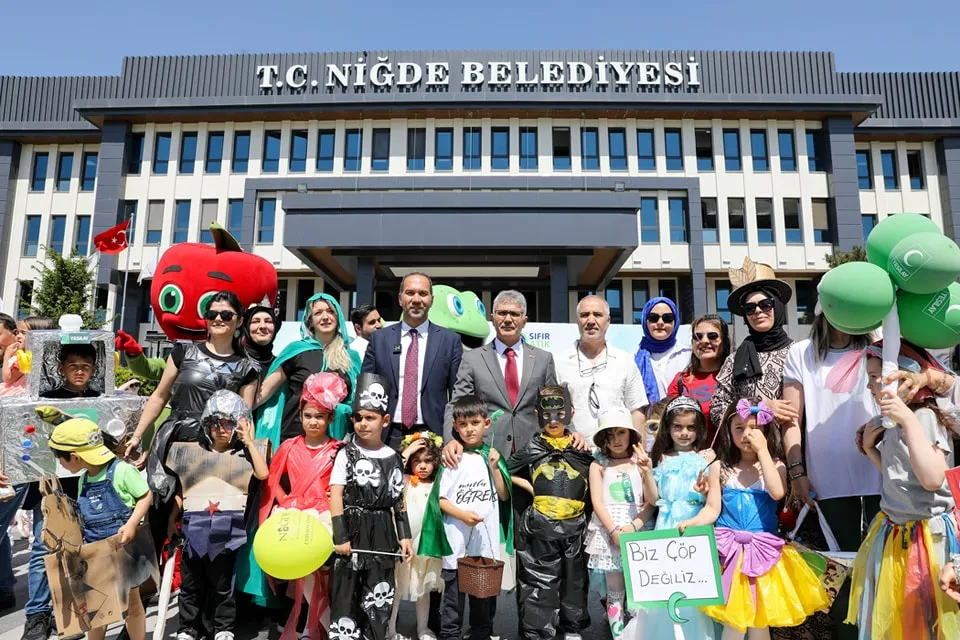 5 Haziran Dünya Çevre Günü Niğde