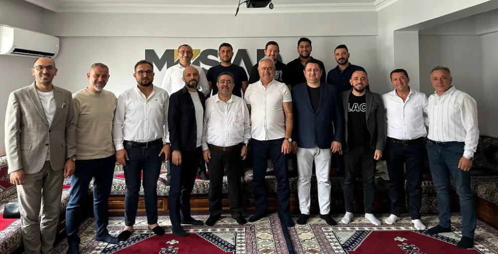 MÜSİAD Niğde, Denizli heyetini ağırladı 