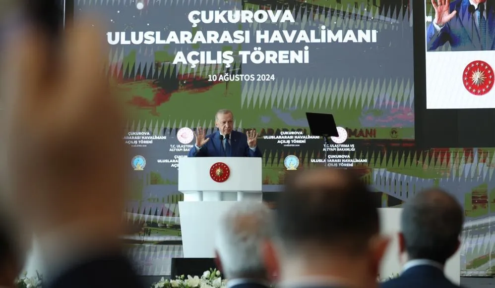 ADANA, MERSİN VE NİĞDE ÜÇGENİNDE YENİ HAVALİMANI 