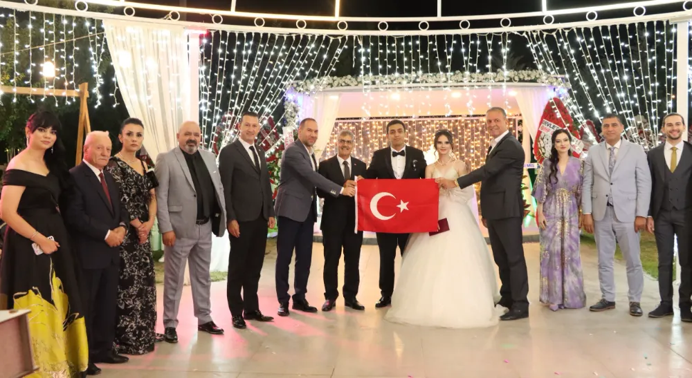 Anıl Çizmeci ve Melahat Beste Yetut Çiftinin En Mutlu Günü