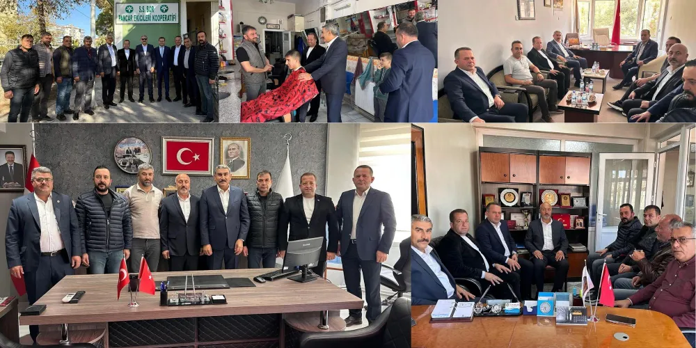 MİLLETVEKİLİ UZKURT’TAN BOR ÇIKARMASI