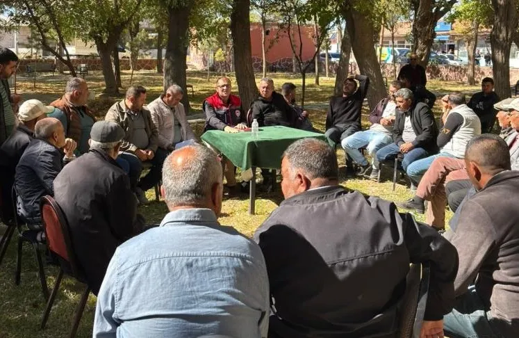 Niğde’de çiftçilere üretim planlaması ve yeni destek modeli anlatıldı