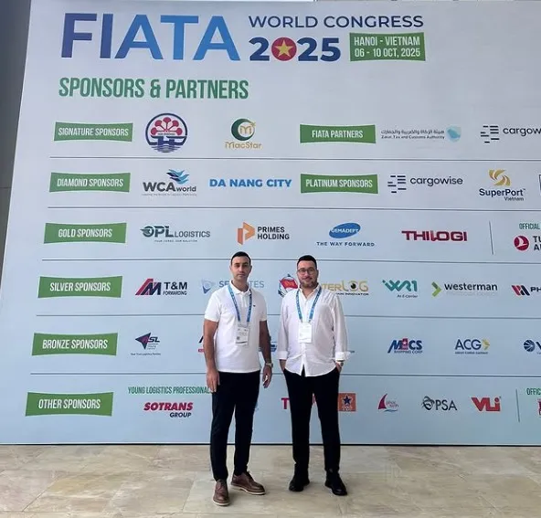 Niğdeli Genç Girişimci Sinan Şener, FIATA Dünya Kongresi