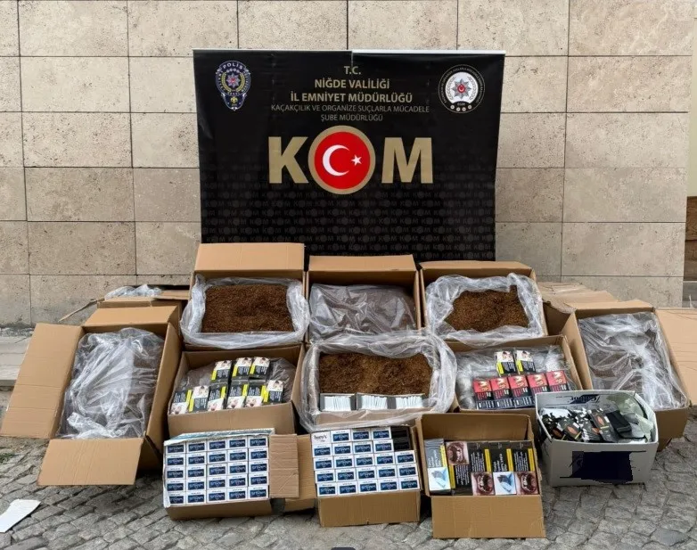 Niğde’de 244 şahıs hakkında işlem, 13 tutuklama