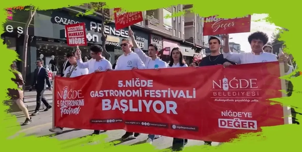 ŞEHRİN KALBİ GASTRONOMİ FESTİVALİ’NDE ATACAK!