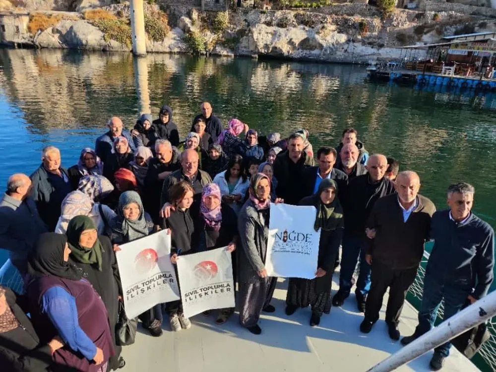 Kahramanların emanetleri Cennet Vatan Gezisi’nde buluştu