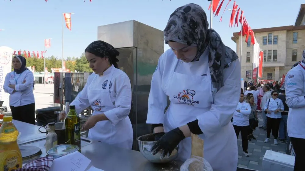 Niğde Gastronomi Festivali’nde lezzet dolu günler sürüyor