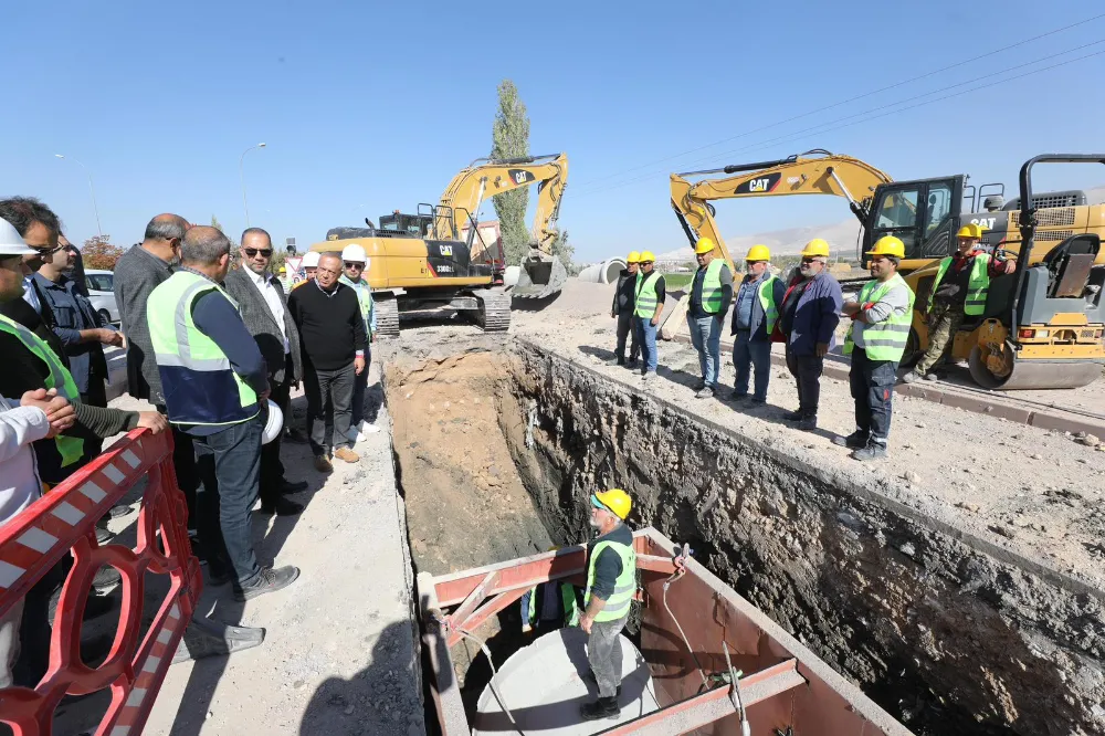 613 MİLYON TL’LİK DEV PROJE İÇİN İLK KAZMA VURULDU