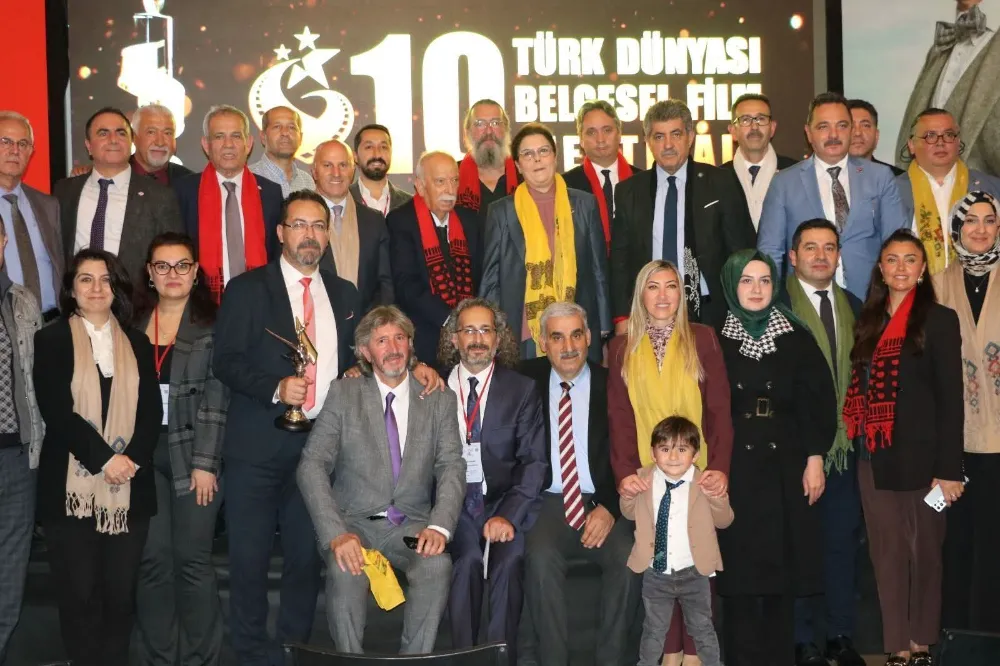 TÜRK DÜNYASI 10. BELGESEL FİLM FESTİVALİ SONA ERDİ: ÖDÜLLER SAHİPLERİNİ BULDU
