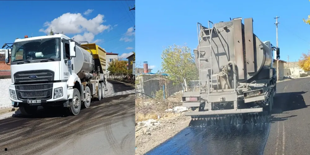 EMİNLİK KÖYÜ’NDE ASFALT SEVİNCİ: VEKİL UZKURT,