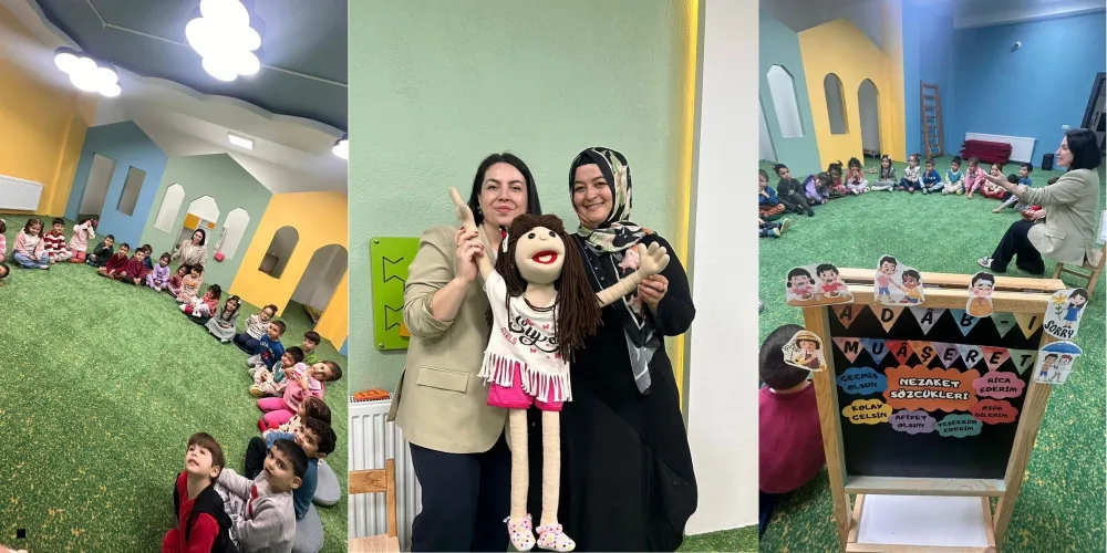 DİYANET ÇOCUK AKADEMİSİ ÖĞRENCİLERİNE ÖZEL DİKSİYON EĞİTİMİ