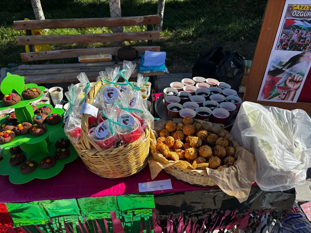 ALAY İLKOKULU’NDAN FİLİSTİN’E ANLAMLI DESTEK: DAYANIŞMA KERMESİ BÜYÜK İLGİ GÖRDÜ