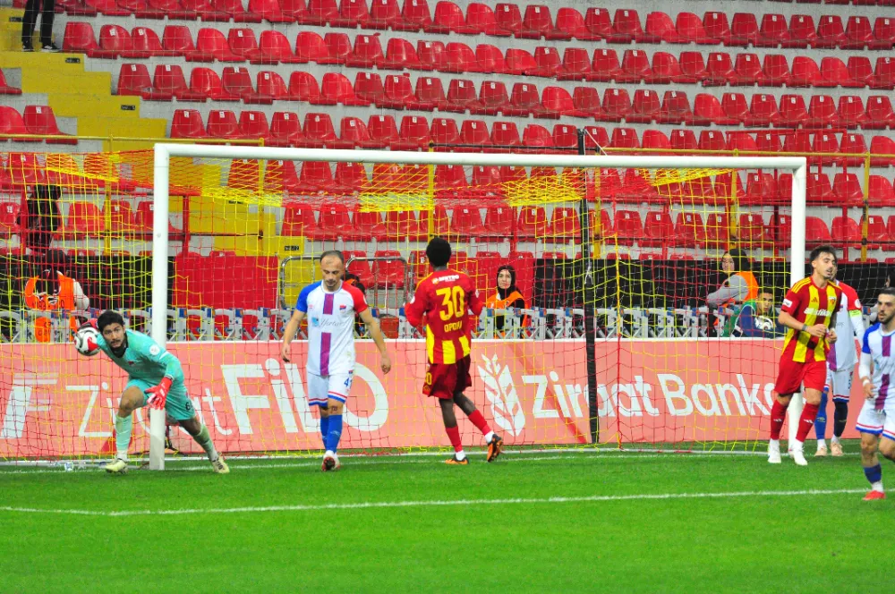 Niğde Belediyespor, Kupaya Veda Etti: Tek Golle Mağlup