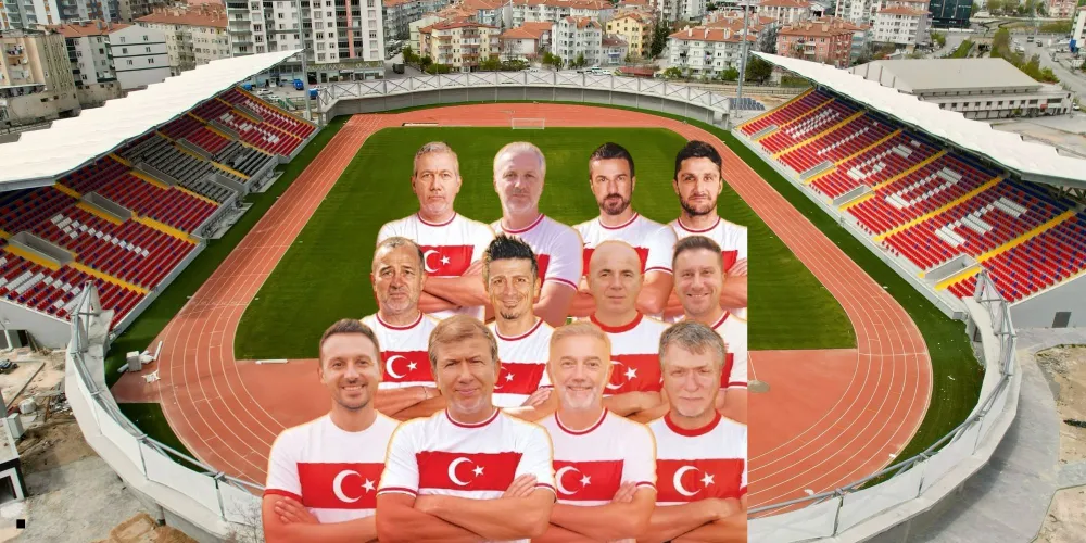 Niğde Futbol Şölenine Hazırlanıyor: Efsaneler Veteranlar Maçı İçin Sahaya Çıkıyor