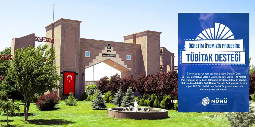 Niğde Ömer Halisdemir Üniversitesi