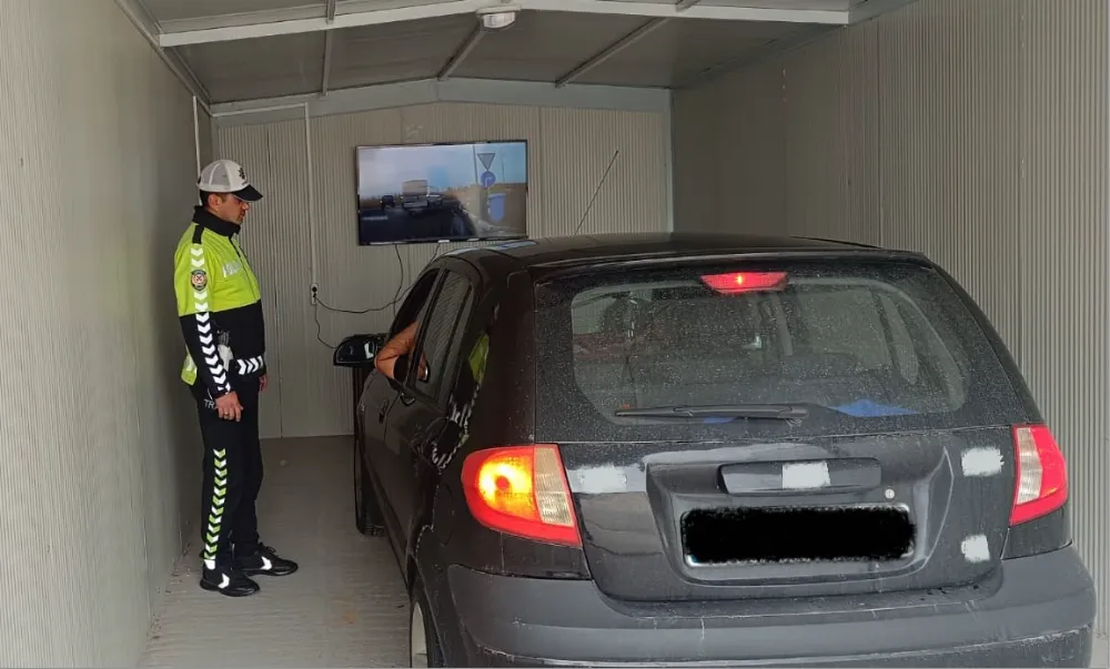 Niğde’de Sürücüler 