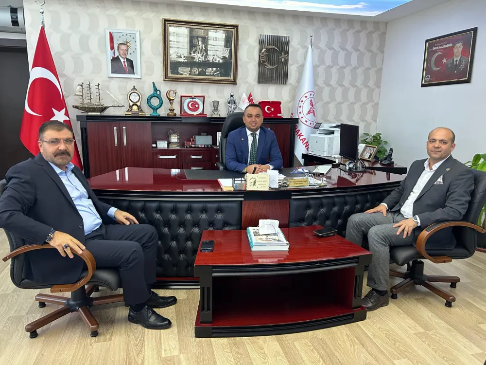 Sağlık-Sen Genel Başkan Yardımcısı Kuluöztürk Niğde’de Kurum Ziyaretleri Gerçekleştirdi