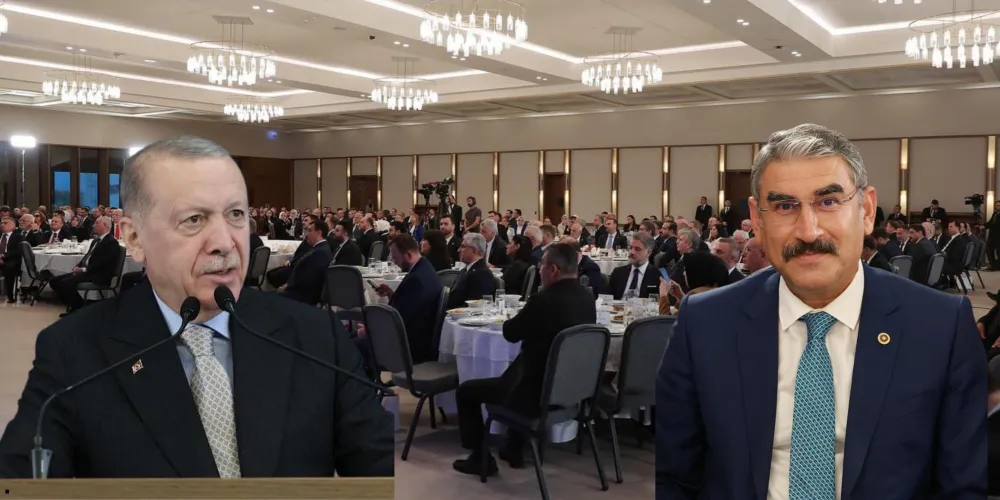 Milletvekili Uzkurt, Cumhurbaşkanı Erdoğan ile AK Parti Genel Merkezi