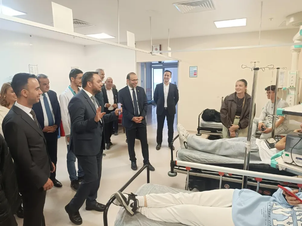 İl Sağlık Müdürü Dr. İnan, Bor Hastanelerinde Yerinde Denetim Gerçekleştirdi