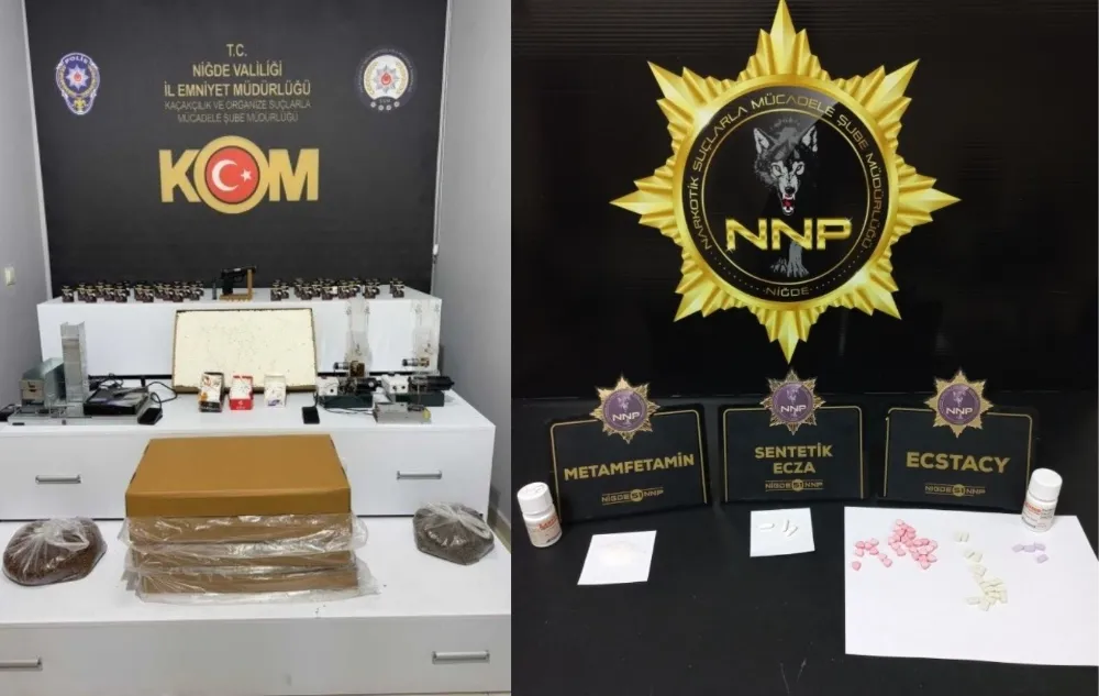 Niğde’de 25 aranan şahıs yakalandı