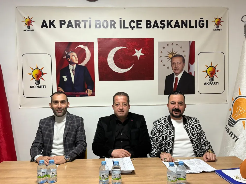AK Parti Bor İlçe Teşkilatı