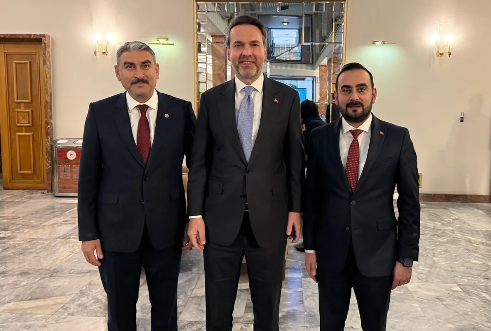 İl Başkanı Eren, Bakan Bayraktar