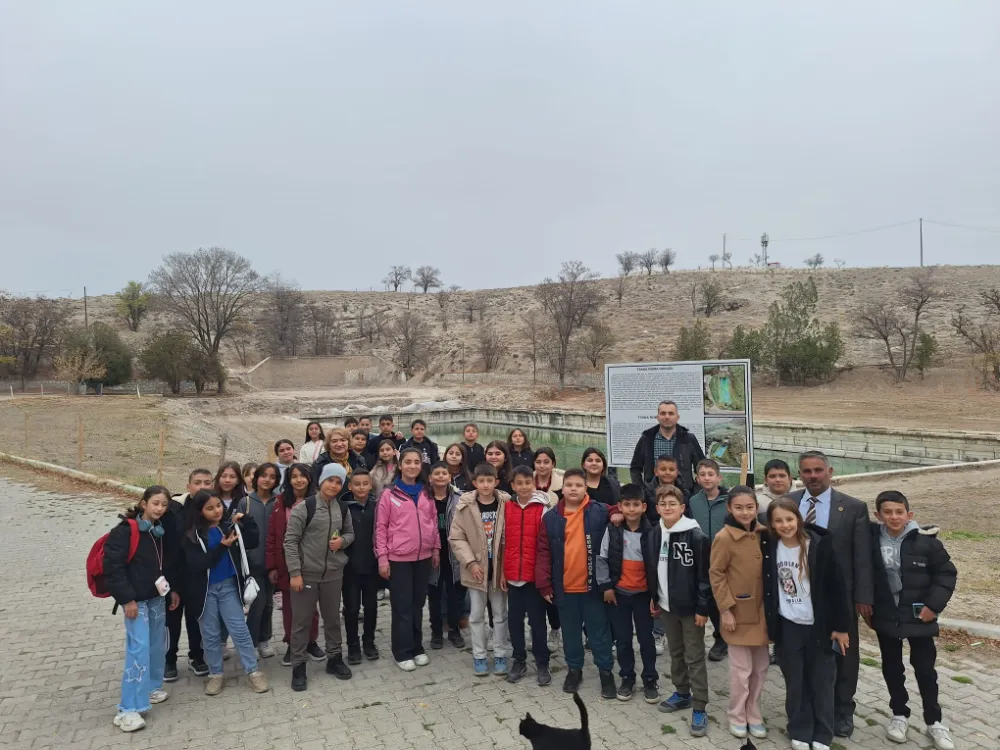 Sazlıca Ortaokulu Öğrencileri Niğde Tarihini Baştan Sona Keşfetti