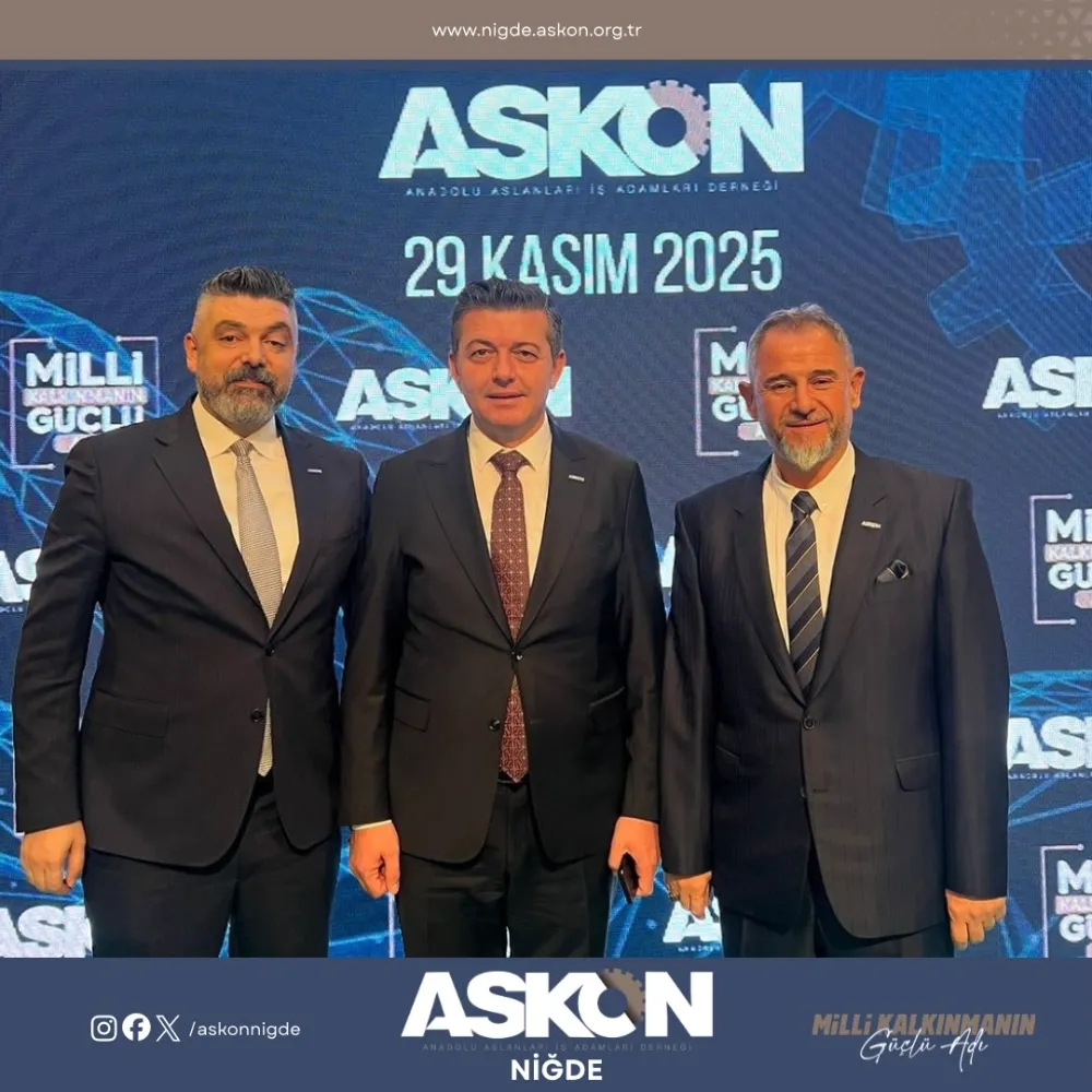 Niğde, ASKON 2053 Vizyon Zirvesi