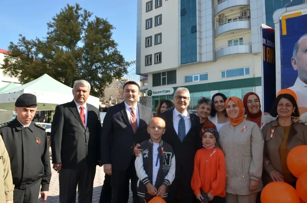 Lösemili Çocuklara Niğde’den Umut: AK Parti Kadın Kolları’ndan Anlamlı Farkındalık Etkinliği