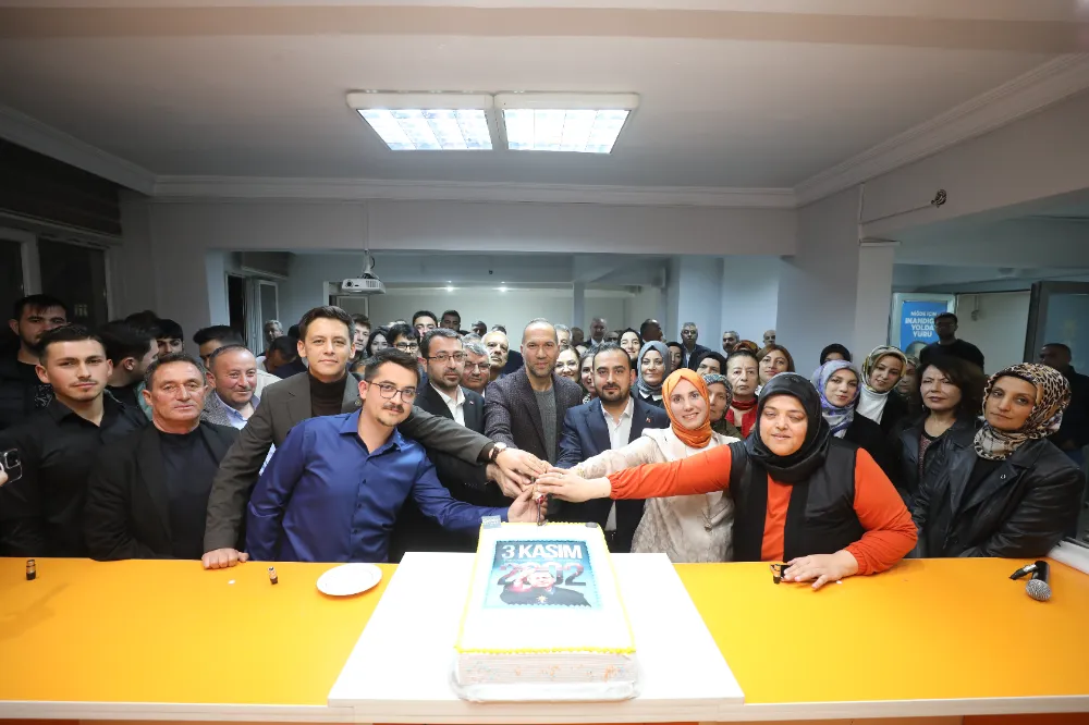 AK Parti’nin İktidara Gelişinin 23. Yılı Niğde’de Coşkuyla Kutlandı