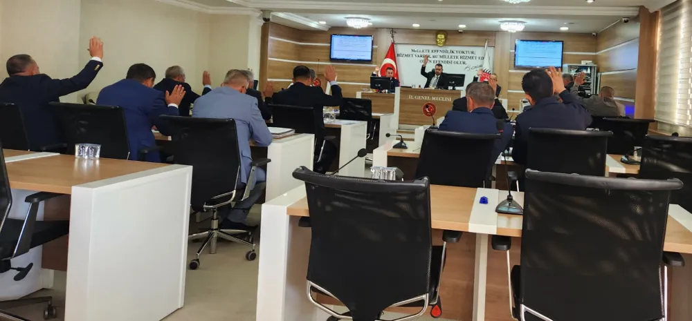 Niğde İl Genel Meclisi Kasım Ayı Toplantıları Devam Ediyor 