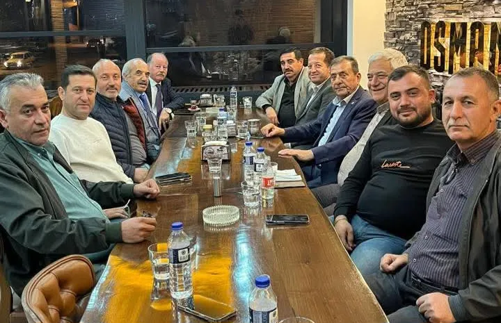 Bor ve Kemerhisar Oda Başkanları Tek Sofrada: 