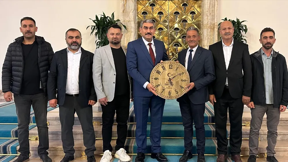 Oda Başkan ve Üyeleri, Milletvekili Uzkurt’u TBMM’de Ziyaret Etti