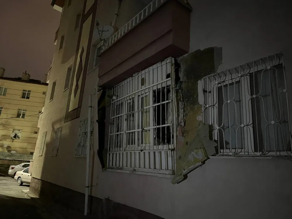 Niğde’de Apartmanda Doğalgaz Patlaması