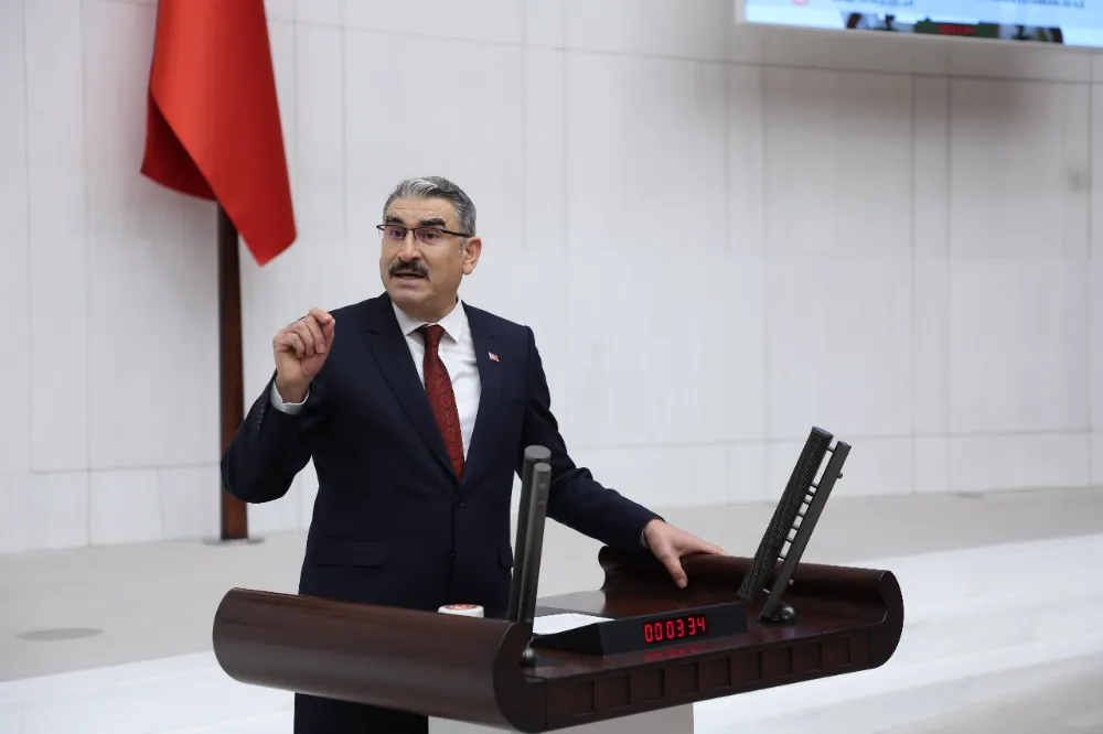 MİLLETVEKİLİ UZKURT 