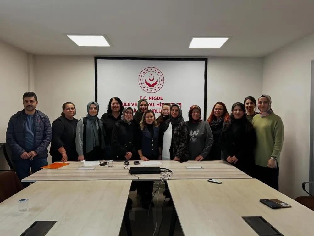 Niğde’de kadın kooperatiflerine 