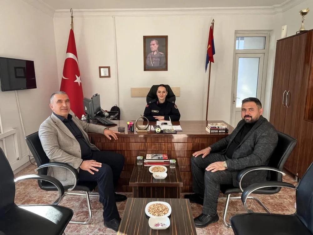 Çamardı İlçe Jandarma Komutanı Teğmen Beyza Yavuz görevine başladı